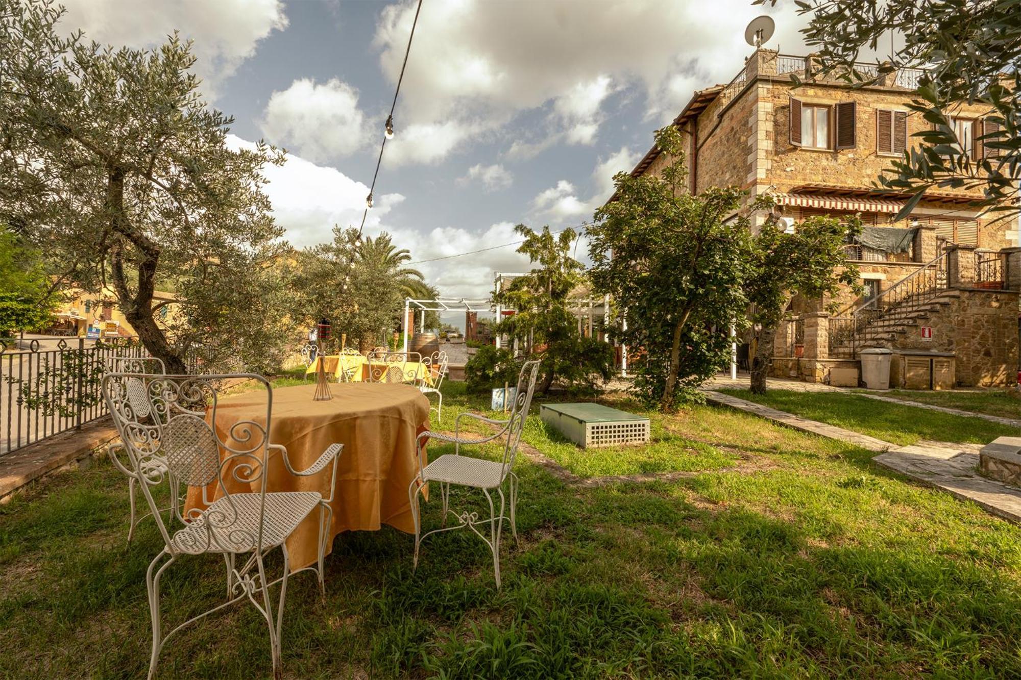 مونتالشينو B&B Locanda Sant'Antimo المظهر الخارجي الصورة